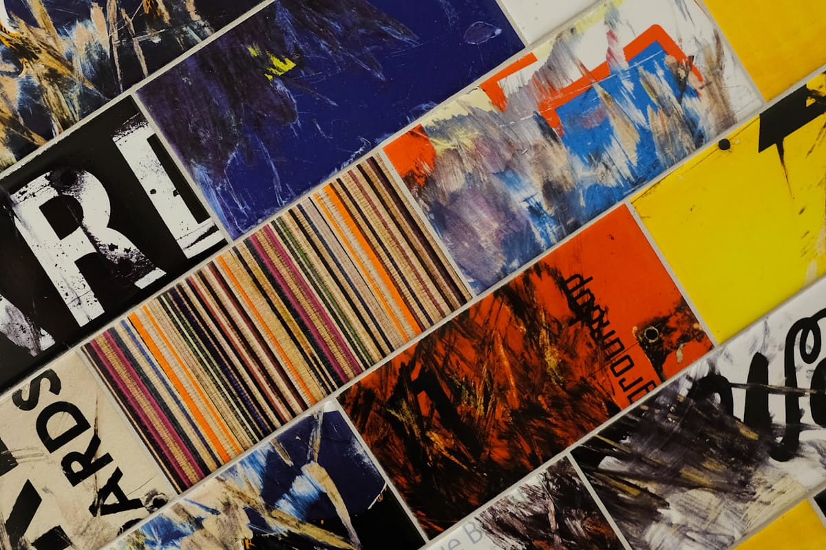 Design photography and creative workspace